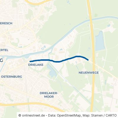 Holler Landstraße Oldenburg Tweelbäke 