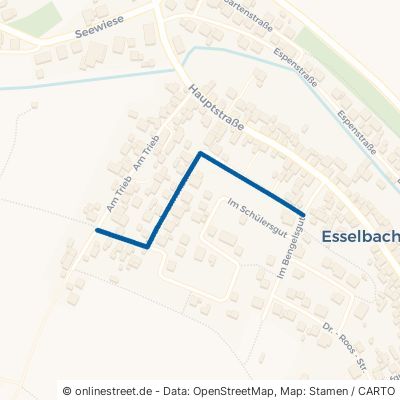 Kerzenbrunnenstraße Esselbach 