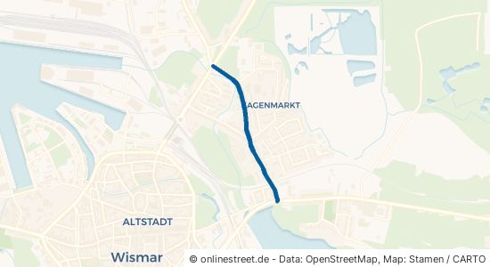 Philosophenweg Wismar Wismar-Ost 
