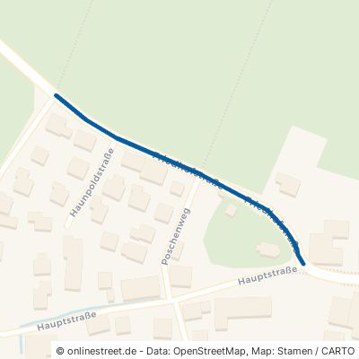 Friedhofstraße Feldkirchen-Westerham Vagen 