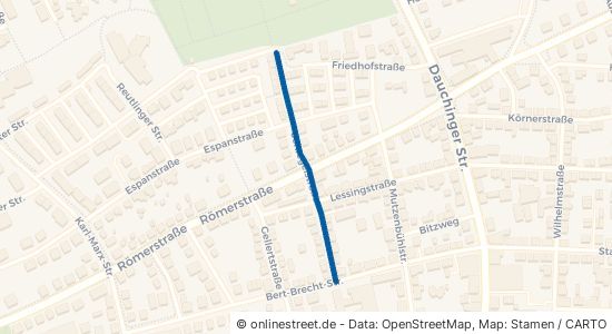 Schlegelstraße Villingen-Schwenningen Schwenningen 