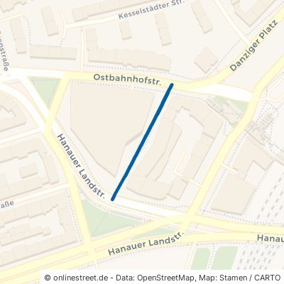 Louis-Appia-Passage 60314 Frankfurt am Main Innenstadt