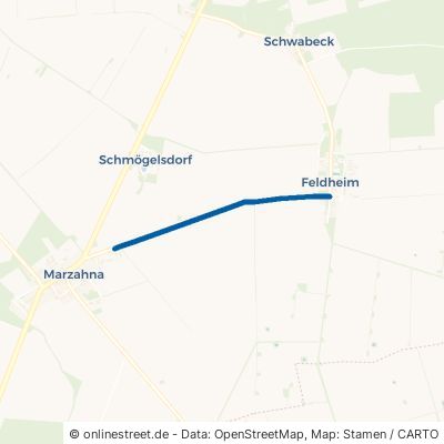 Marzahnaer Straße 14929 Treuenbrietzen Feldheim 