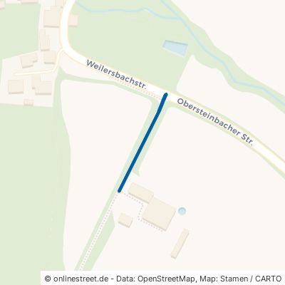 Untersteinbacher Weg Rauhenebrach Obersteinbach 