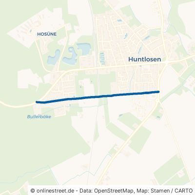 Wilhelmstraße Großenkneten Huntlosen 
