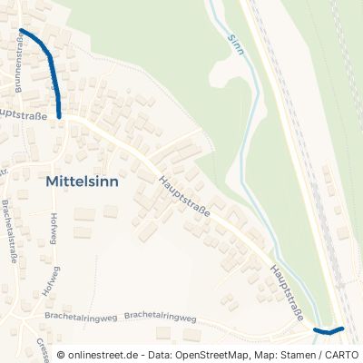Lindenweg Mittelsinn 