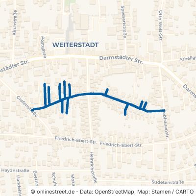 Georg-Storm-Straße Weiterstadt 