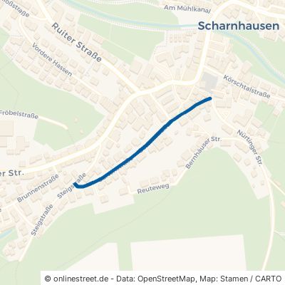 Gartenstraße Ostfildern Scharnhausen 
