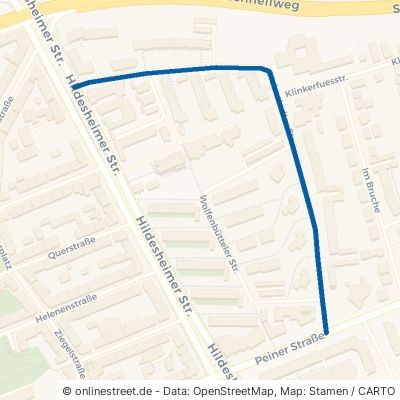 Helmstedter Straße Hannover Döhren Döhren-Wülfel