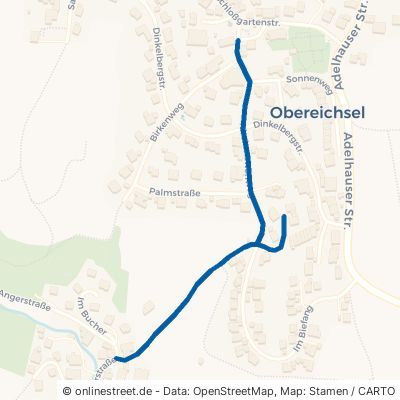 Kirchmattenweg Rheinfelden (Baden) Eichsel 