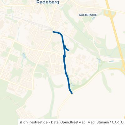 Pillnitzer Straße Radeberg 