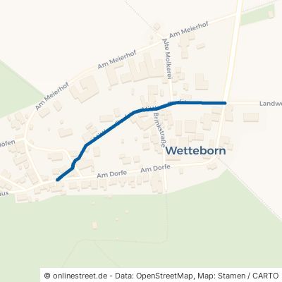 Mittlere Dorfstraße Freden Wetteborn 