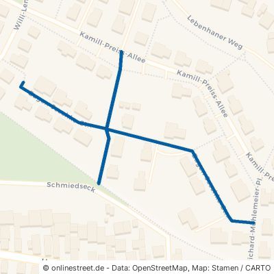 Eugen-Jeschke-Straße Bad Neustadt an der Saale Brendlorenzen 