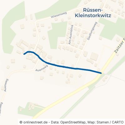 Straße Der Einheit Zwenkau Rüssen-Kleinstorkwitz 