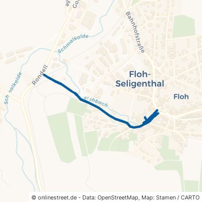 Schmalkalder Straße Floh-Seligenthal Floh 