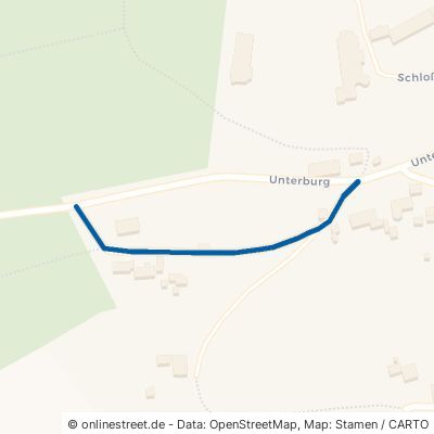 Unterburg Sommersdorf Sommerschenburg 