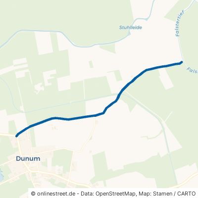 Isweg Dunum 