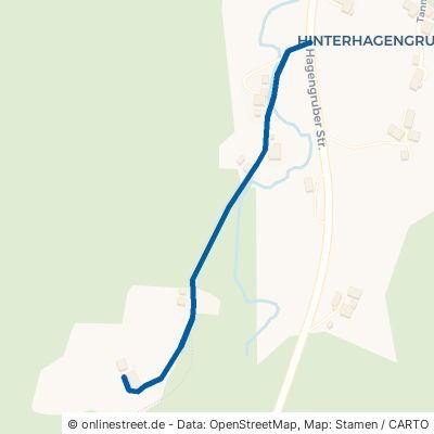 Zeitlauerweg Prackenbach Hinterhagengrub 