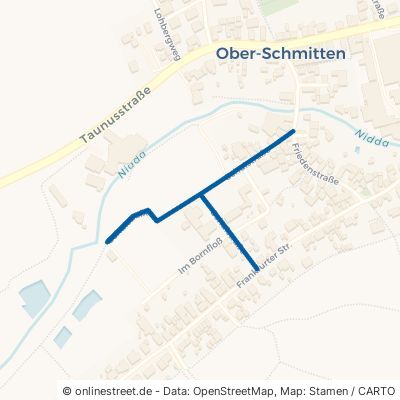 Schulstraße Nidda Ober-Schmitten 