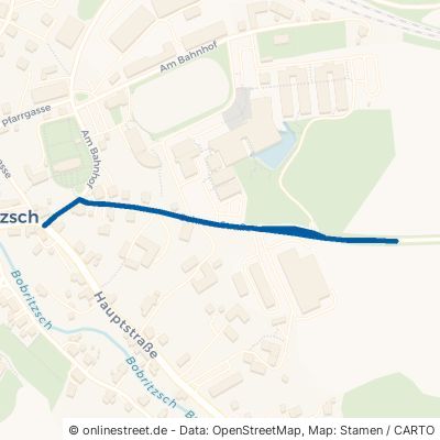 Sohraer Straße Bobritzsch-Hilbersdorf Niederbobritzsch 