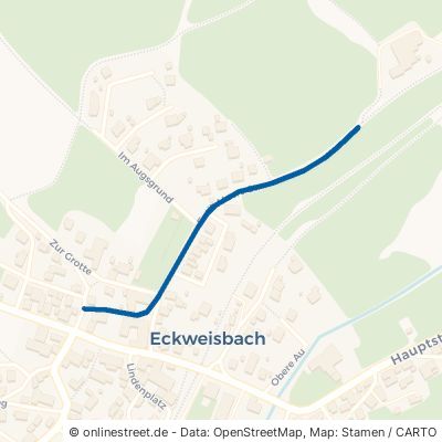 Emil-Atzert-Straße Hilders Eckweisbach 
