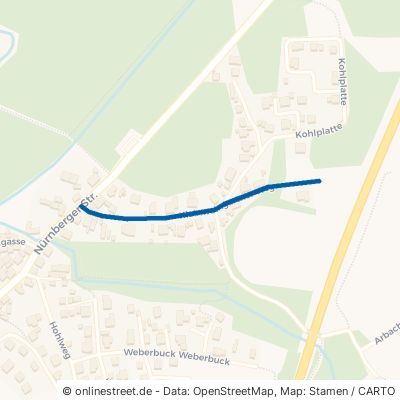 Kleinweingartner Weg Pleinfeld 