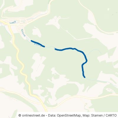 Trailfinger Schlucht Bad Urach Seeburg 
