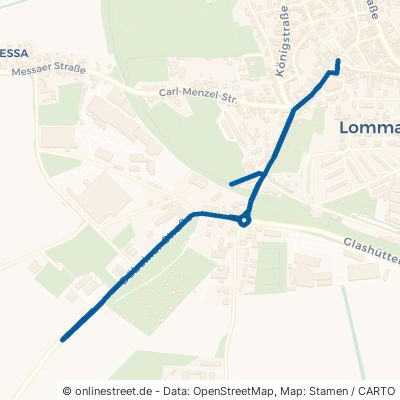 Döbelner Straße Lommatzsch 