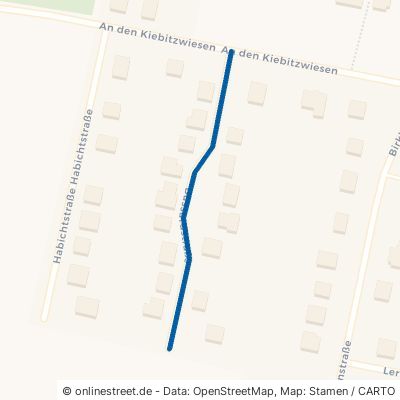 Bussardstraße Rhauderfehn Klostermoor 