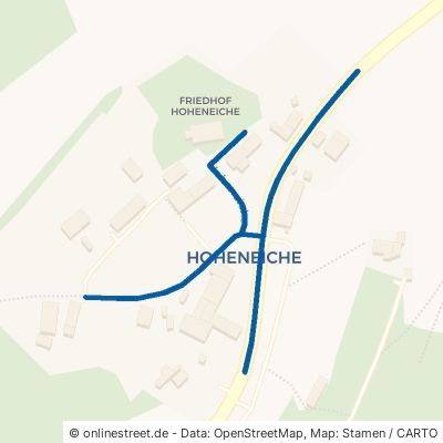 Hoheneiche Saalfeld (Saale) Kleingeschwenda 