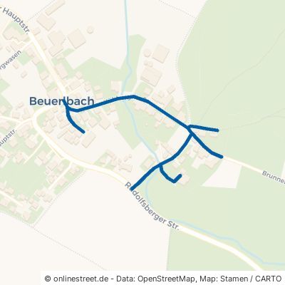 Kühbergstraße Crailsheim Beuerlbach 