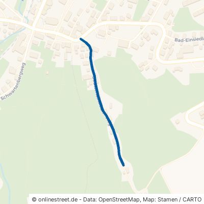 Deutscheinsiedler Weg Neuhausen (Erzgebirge) Neuhausen 