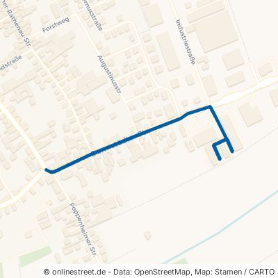 Darmstädter Straße Riedstadt Crumstadt 