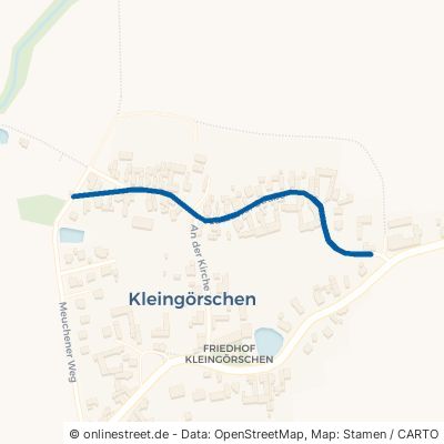 Lützower Straße Lützen Kleingörschen 