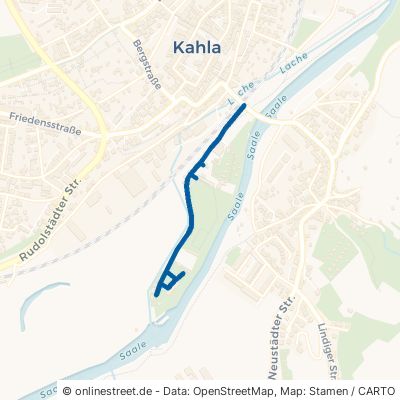 Badweg Kahla Löbschütz 