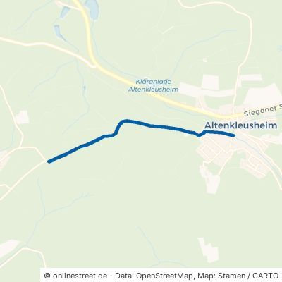Lübkeweg Olpe Altenkleusheim 