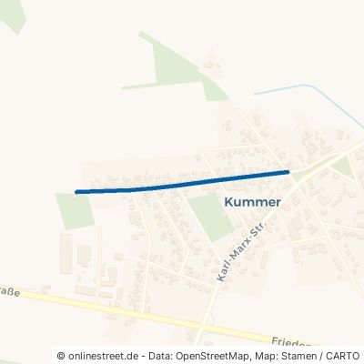 Krenzliner Straße Ludwigslust Kummer 