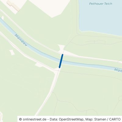 Parkbrücke Zittau Pethau 