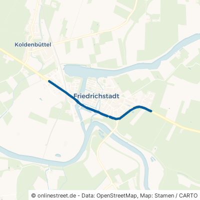 Tönninger Straße 25840 Friedrichstadt 