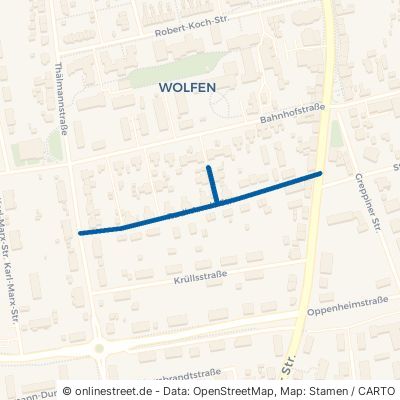 Rudi-Arndt-Straße Bitterfeld-Wolfen Wolfen 