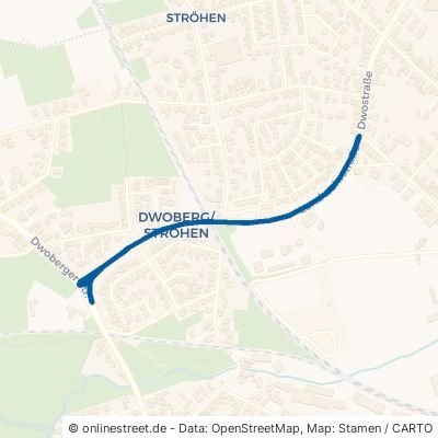 Landwehrstraße Delmenhorst Dwoberg/Ströhen 