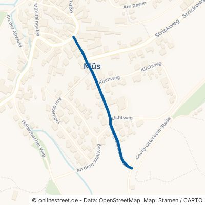 Georg-Otterbein-Straße 36137 Großenlüder Müs 