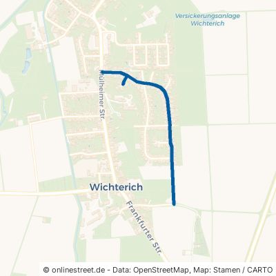 Lommersumer Straße Zülpich Wichterich 