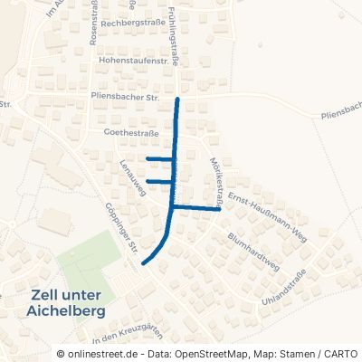 Schillerstraße 73119 Zell unter Aichelberg Zell 