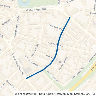 Stadelmannstraße 63739 Aschaffenburg Innenstadt Innenstadt