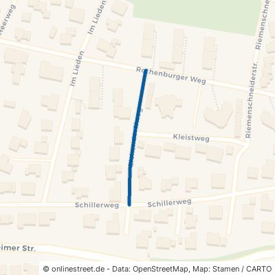 Eichendorffweg 74575 Schrozberg 
