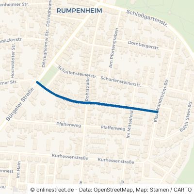 Edelsheimerstraße Offenbach am Main Rumpenheim 