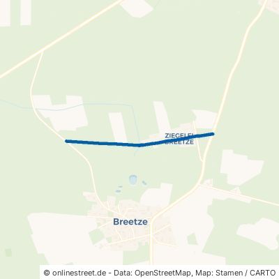 Ziegeleiweg Bleckede Breetze 