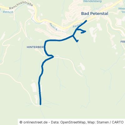 Breitsodstraße Bad Peterstal-Griesbach Bad Peterstal 