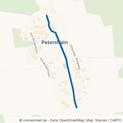 Mittelweg Kamenz Petershain 
